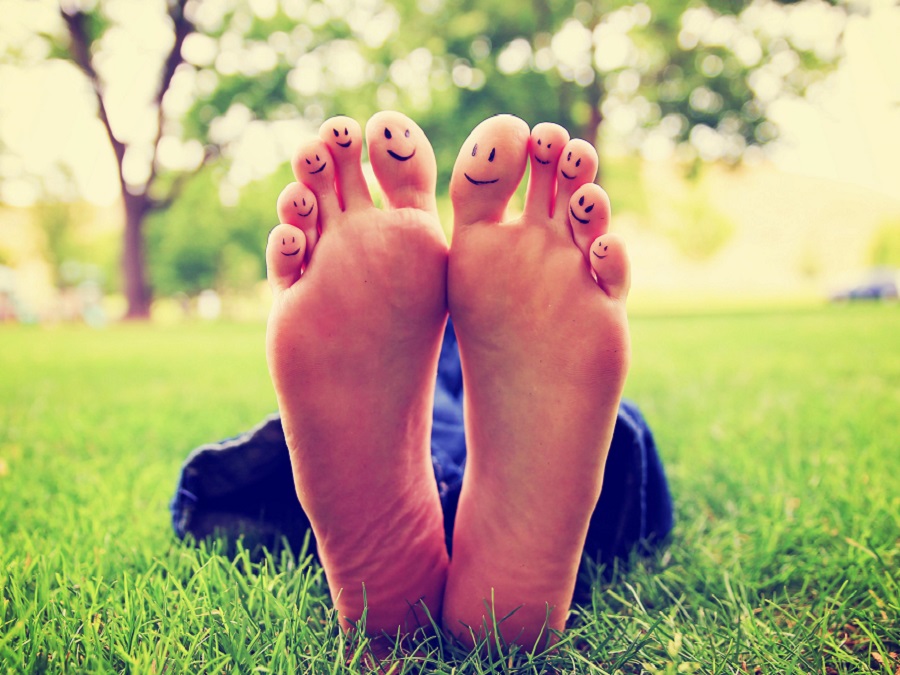 barefoot benefici